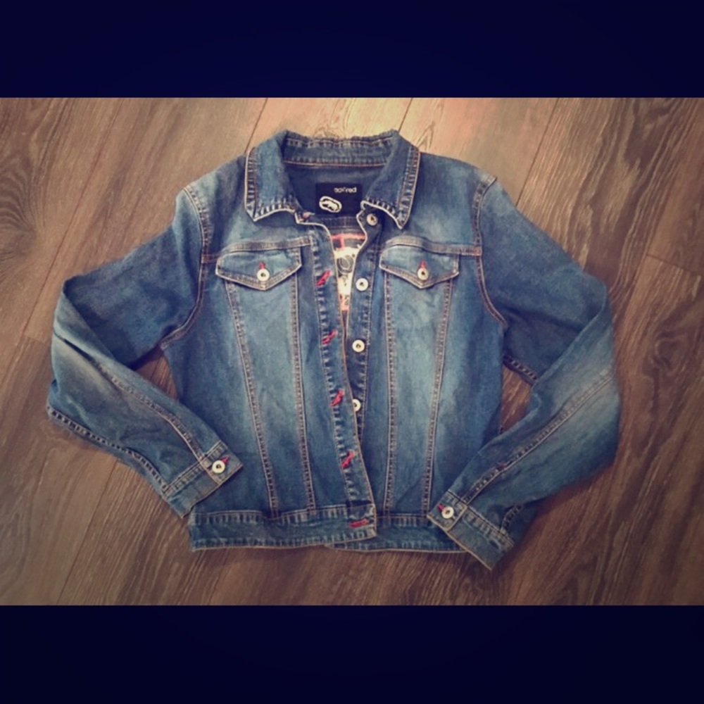 Ecko Jean Jacket
